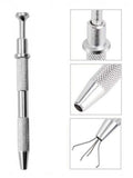Emballage en acier inoxydable Grabber-Silver-1