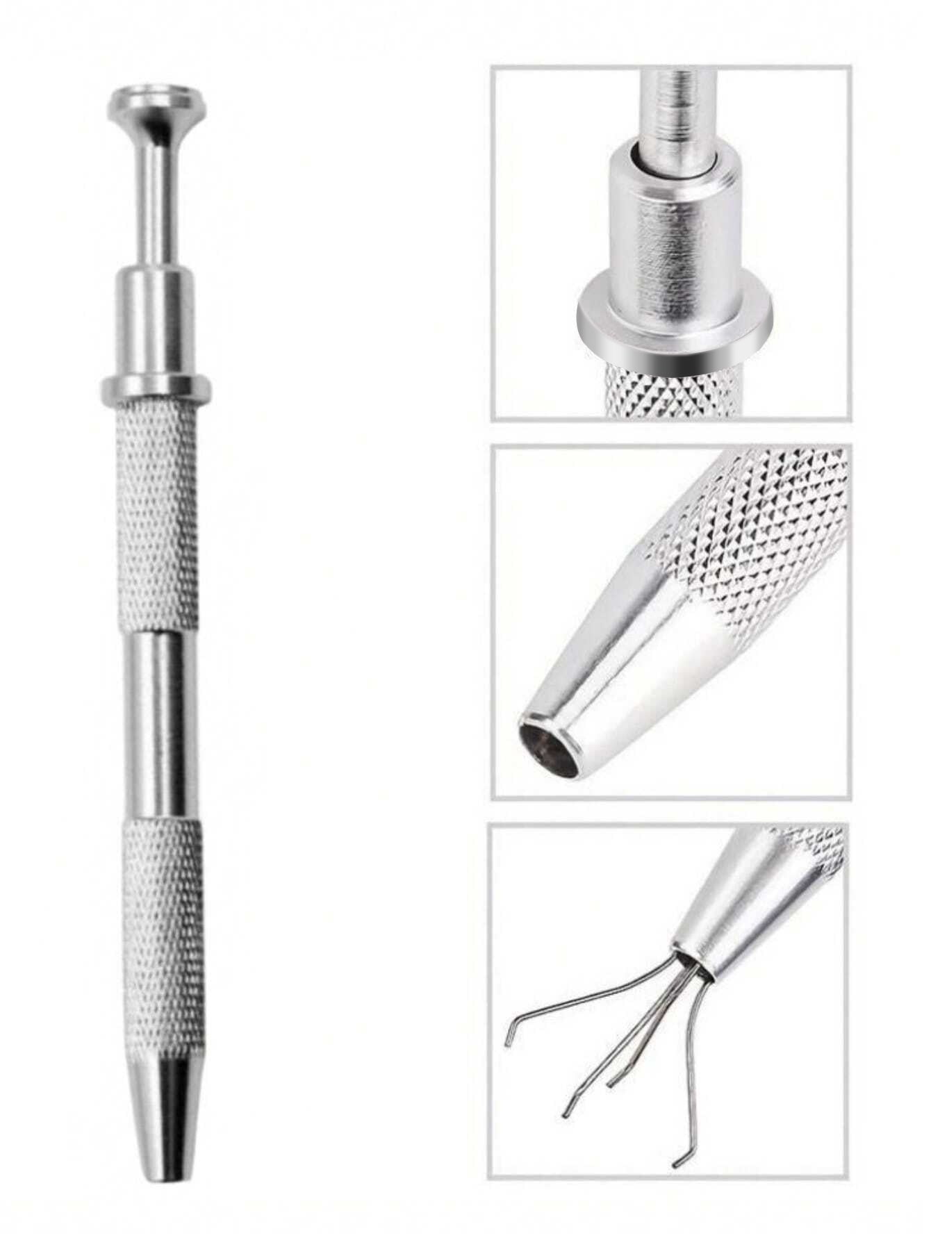 Emballage en acier inoxydable Grabber-Silver-1