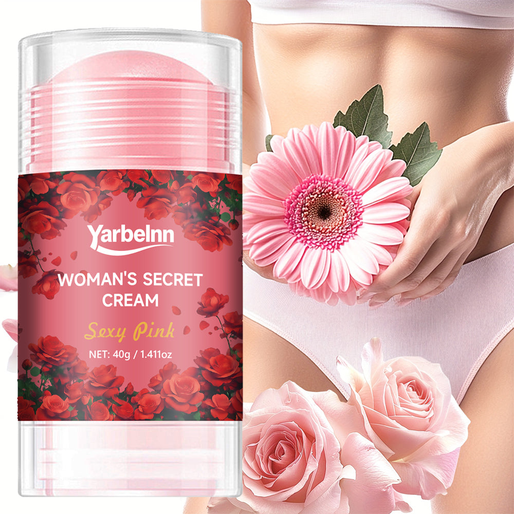 Douce Rose Scent Secteur privé Crème Nourrissante