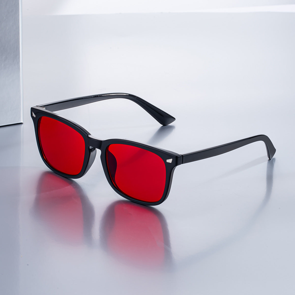 Style Lunettes de soleil à cadre carré pour hommes