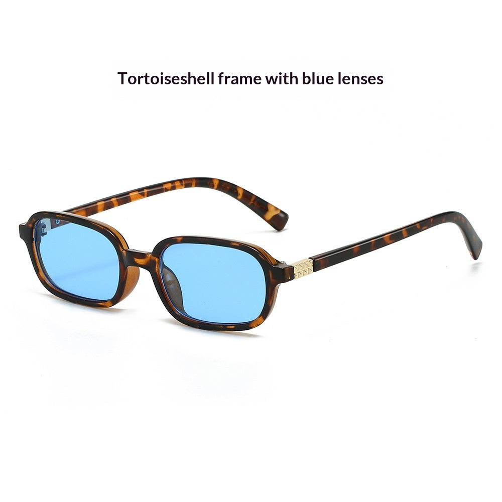 Lunettes de soleil de style européen et américain Square