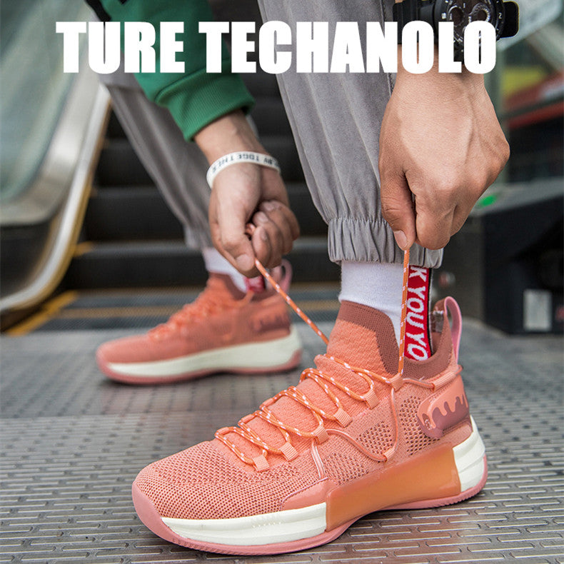 Mode Respirant résistant à l'usure Chaussures antidérapantes antidérapantes