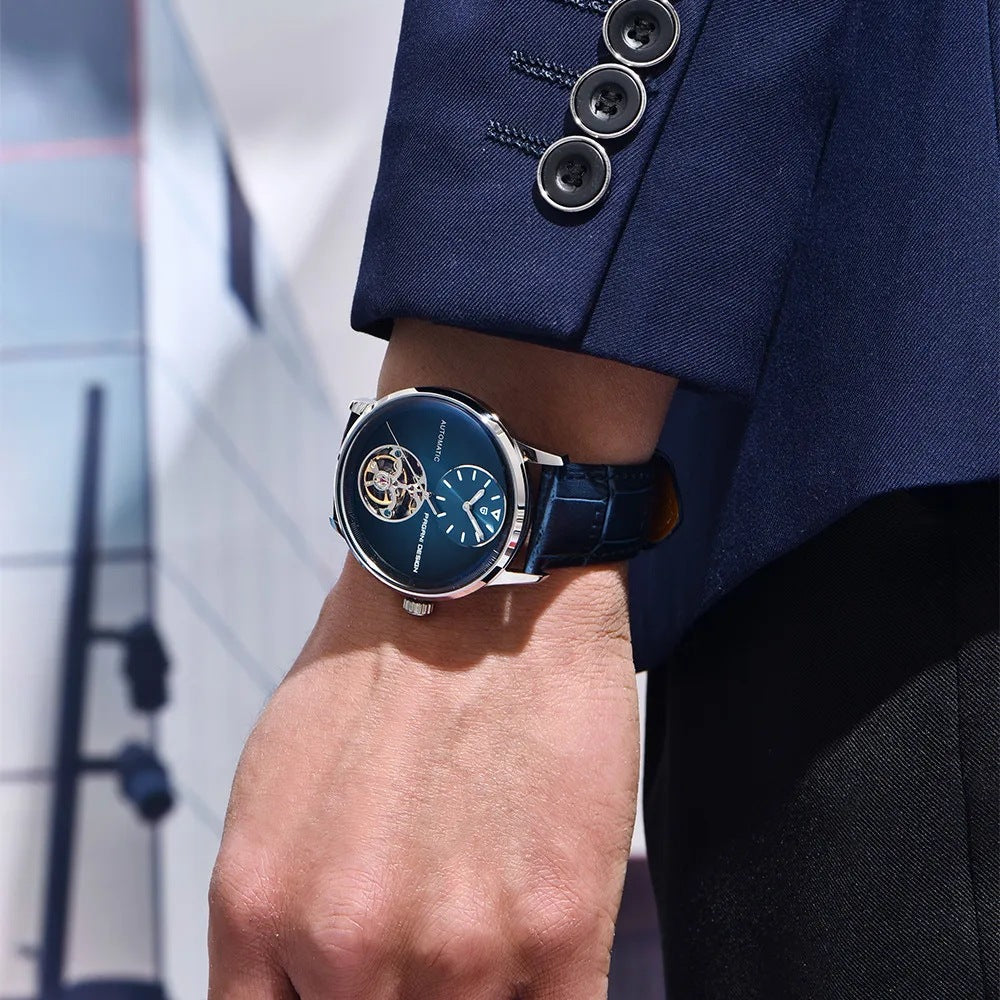 Montres Homme Tourbillon Montre mécanique automatique haut de gamme Wristwatch