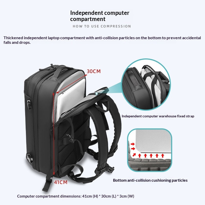 Sac à dos d'affaires multifonctionnel à grande capacité pour les voyages d'affaires Et Voyage
