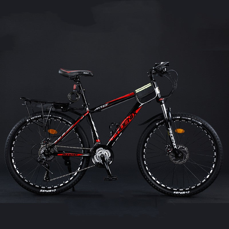 Vélo de montagne à vitesse variable