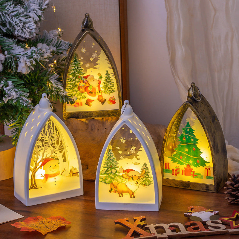 Décorations de Noël Glowing