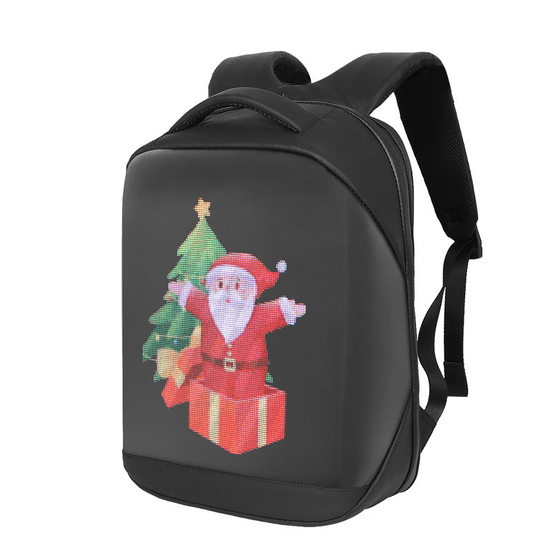 Imperméable Rucksack Mode Led Backpack Smart Advertising Business