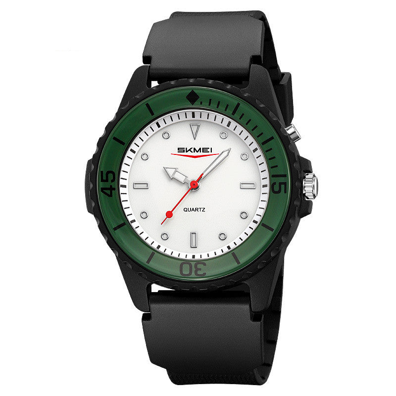 Trendy Minimalist et Colorful Watch pour Teensstylish frais lumineux et étanche S