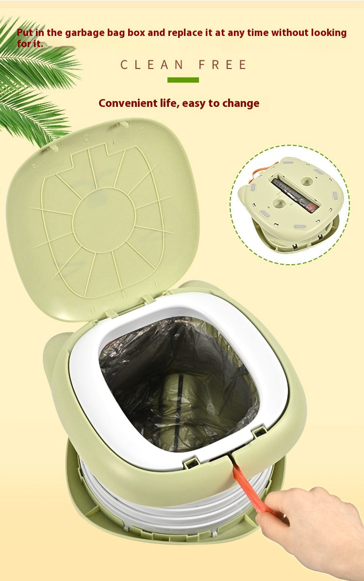 Cartoon Toilettes pliables pour enfants Mobile