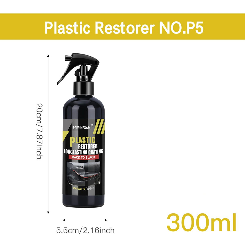 PREPINFOAM-P5 Revêtement en plastique automobile de longue durée