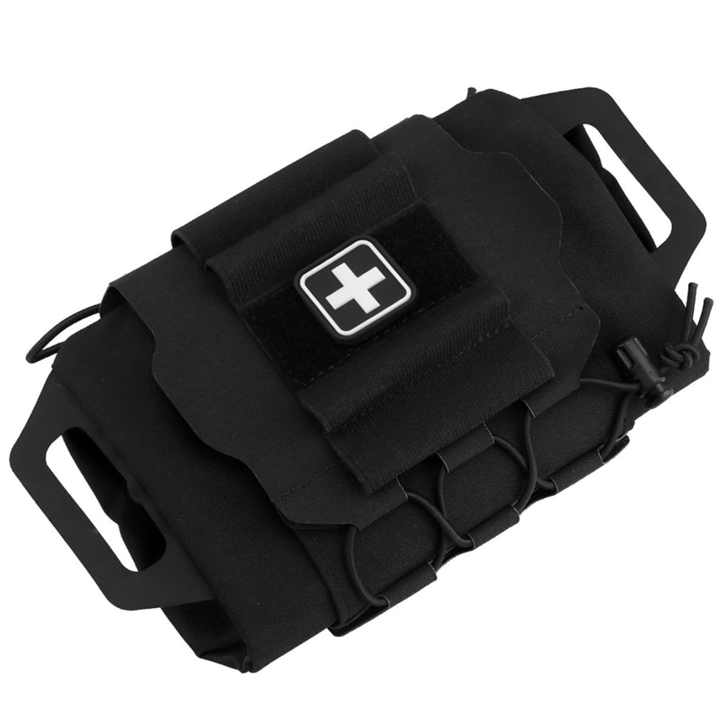Trousse de premiers secours pour le déploiement rapide tactique de l'access Pull-and-pull Split