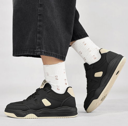 Printemps Été Arrivée Stylish Polyvalent Bas-top Skate Chaussures