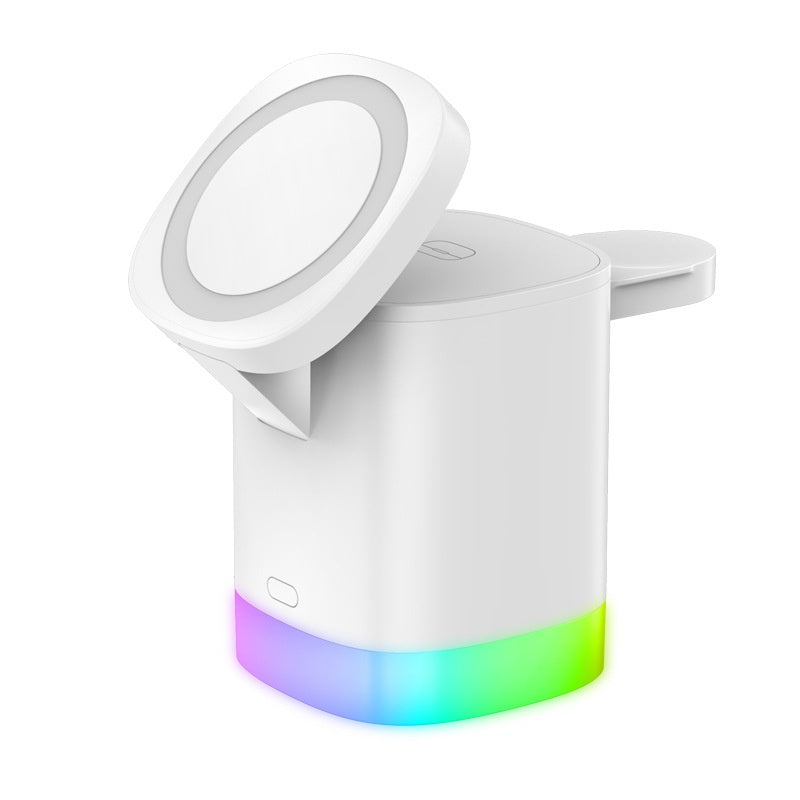 Chargeur sans fil magnétique 3-en-1