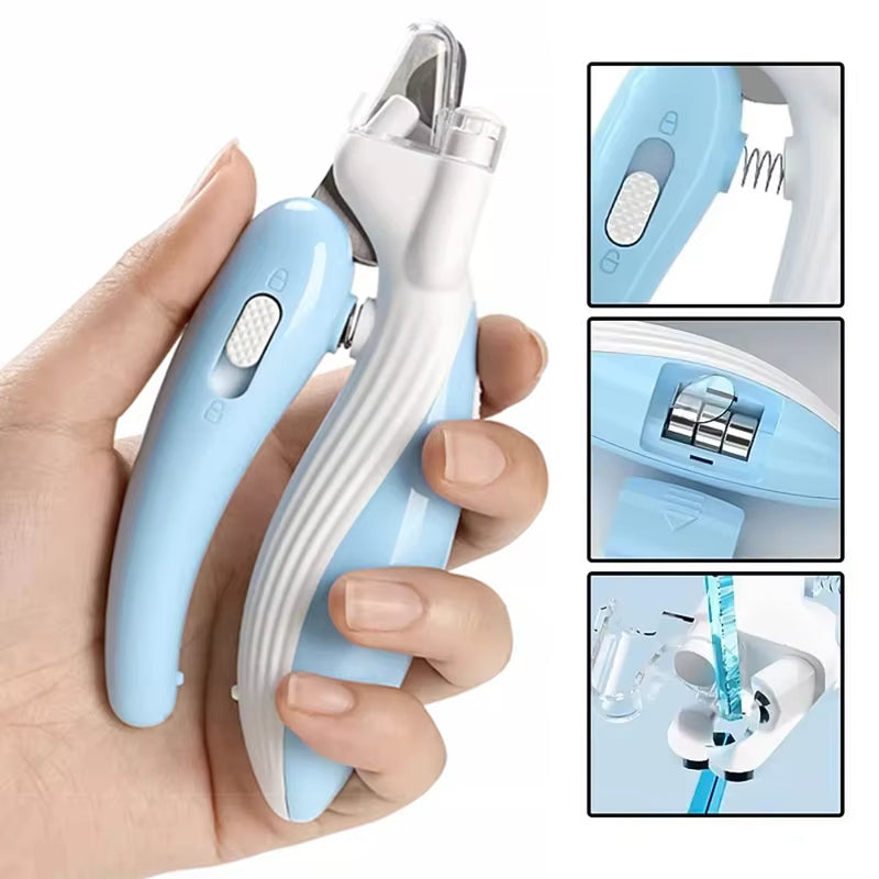 Animaux de compagnie mignons Clippers d'ongle Chien-saveur de travail Ciseaux d'ongle Clipper professionnel