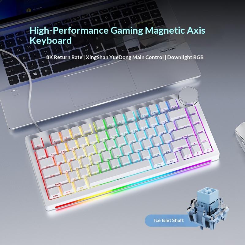 Clavier de jeu à faible latence pour les voyages à clé réglable