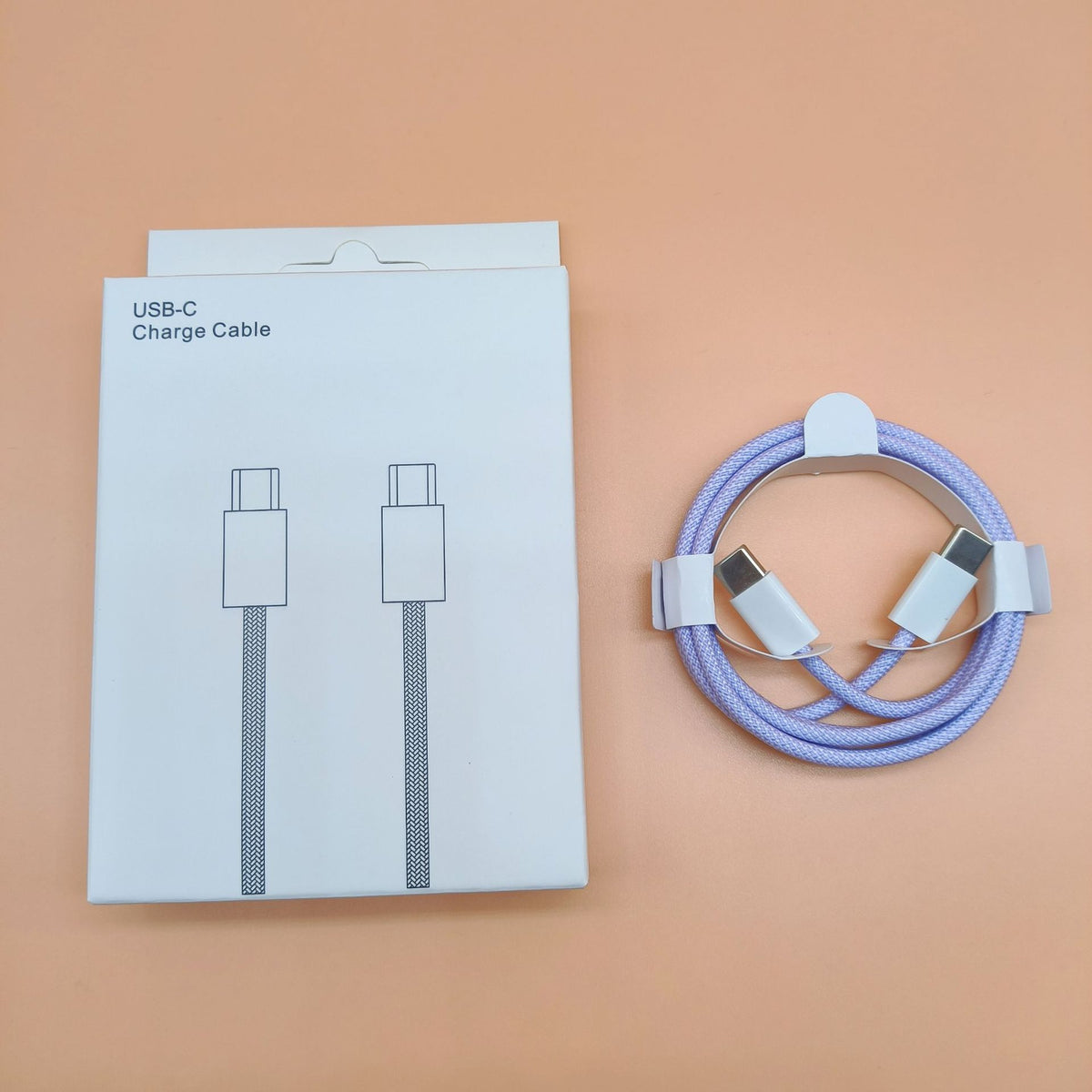 Nylon Braided Macaron PD20W Fast Charging Data Cable