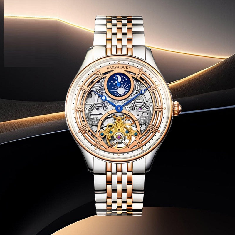 Business Loisirs Montre imperméable avec bracelet en acier