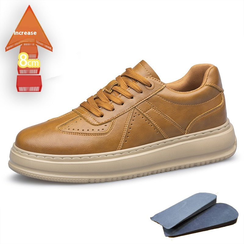 Hommes Dentelle Up Lightweight Trendy All-matching Chaussures de Board Casual