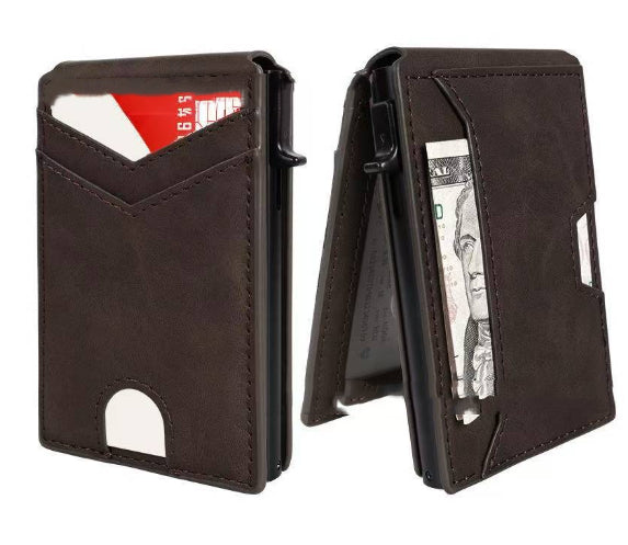 Amazon Bestseller Carbon Fiber Bifold Wallet