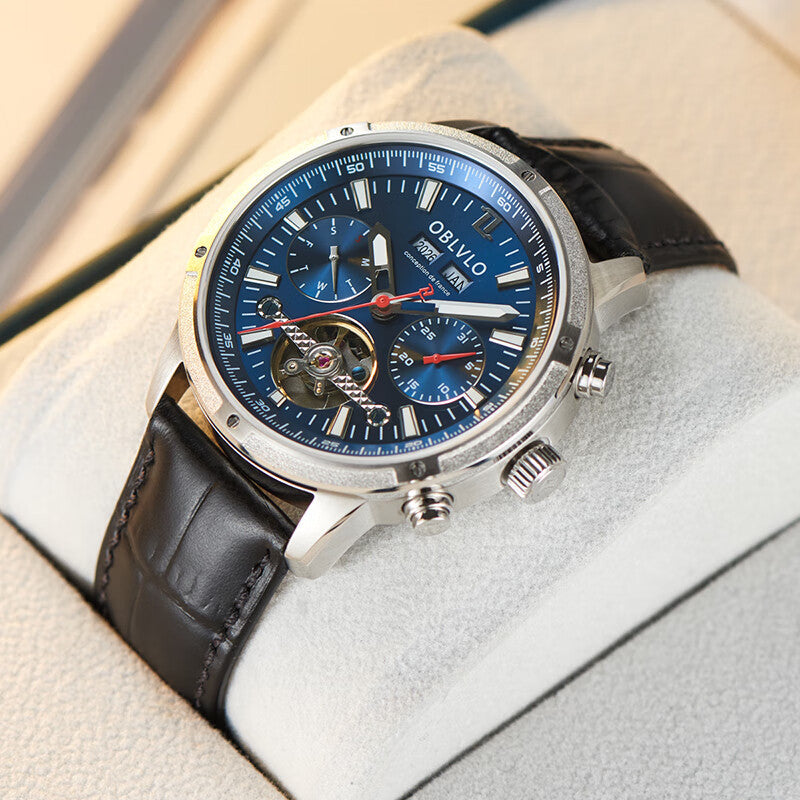 Montre de mode multifonctionnelle pour hommes