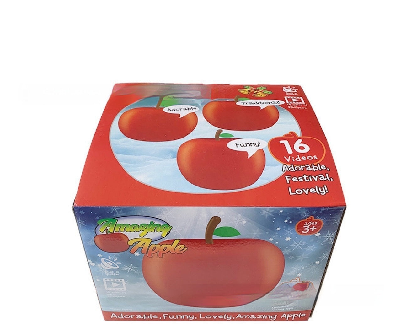 Arrivée Projection de Noël Lampe de Noël Eve Atmosphère Projecteur Noël Cadeau Fête