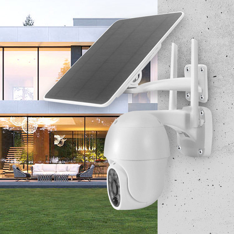 Caméra de surveillance solaire Graffiti extérieur étanche 4G