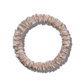 Attache de cheveux en soie 1cm Bande de cheveux en caoutchouc de petite taille