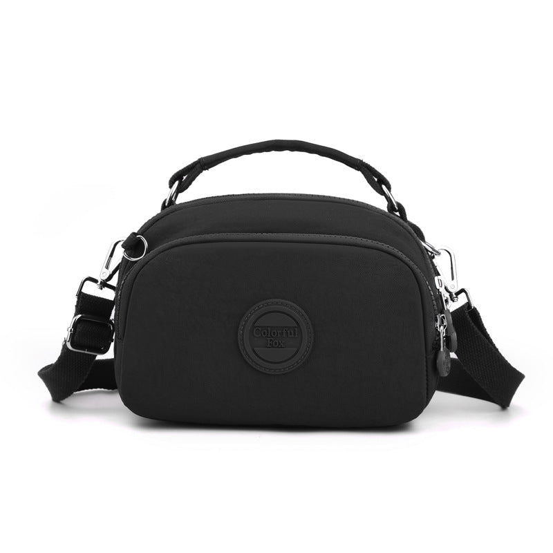 Colorful Fox Mode Mobile Phone Bag Women's Multi-Layer Simple Sac à épaules Satchel Wate
