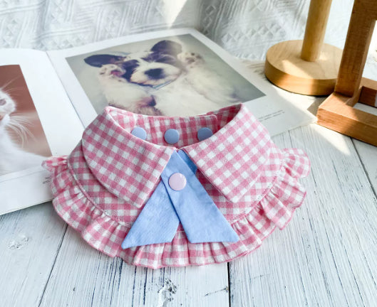 Bib de l'école d'animaux de compagnie de salive de chien