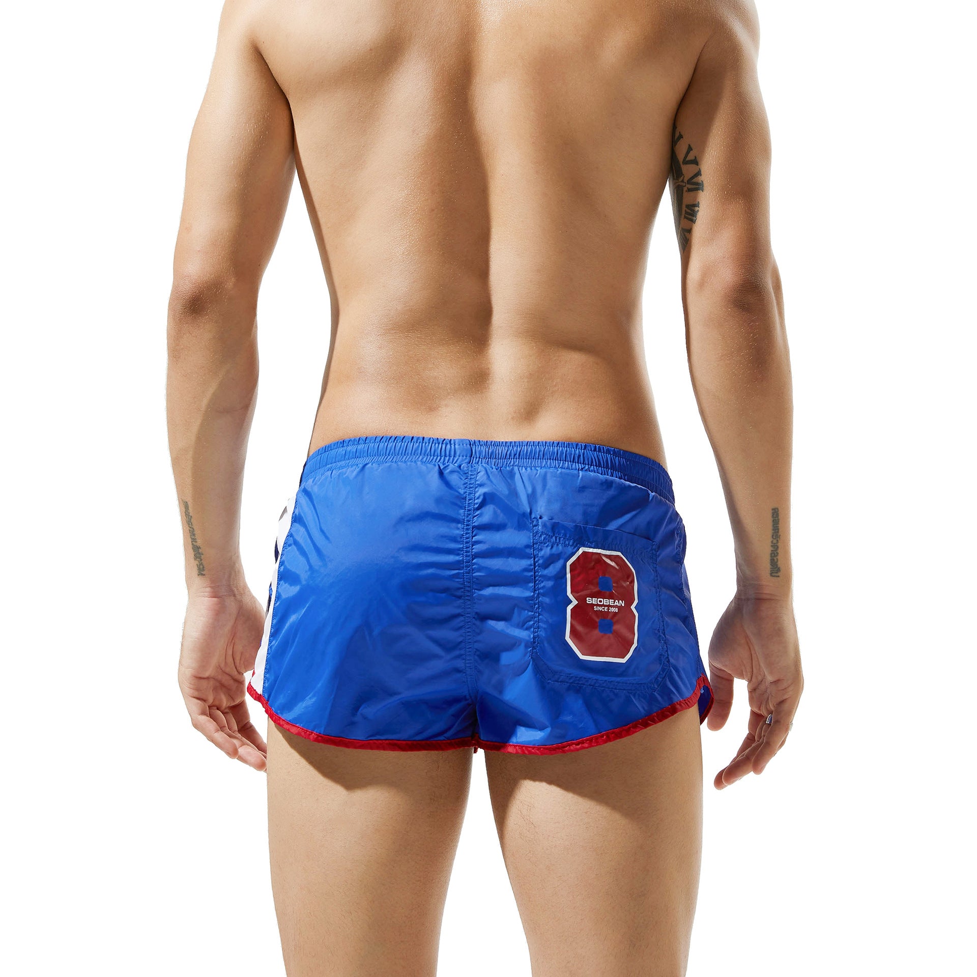 Fashion Men's Home Casual Short Fitness Pantalons