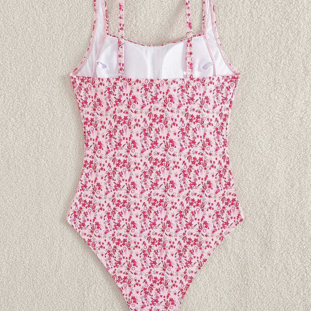 Femme Maillot de bain en une seule pièce Européen et américain Imprimer