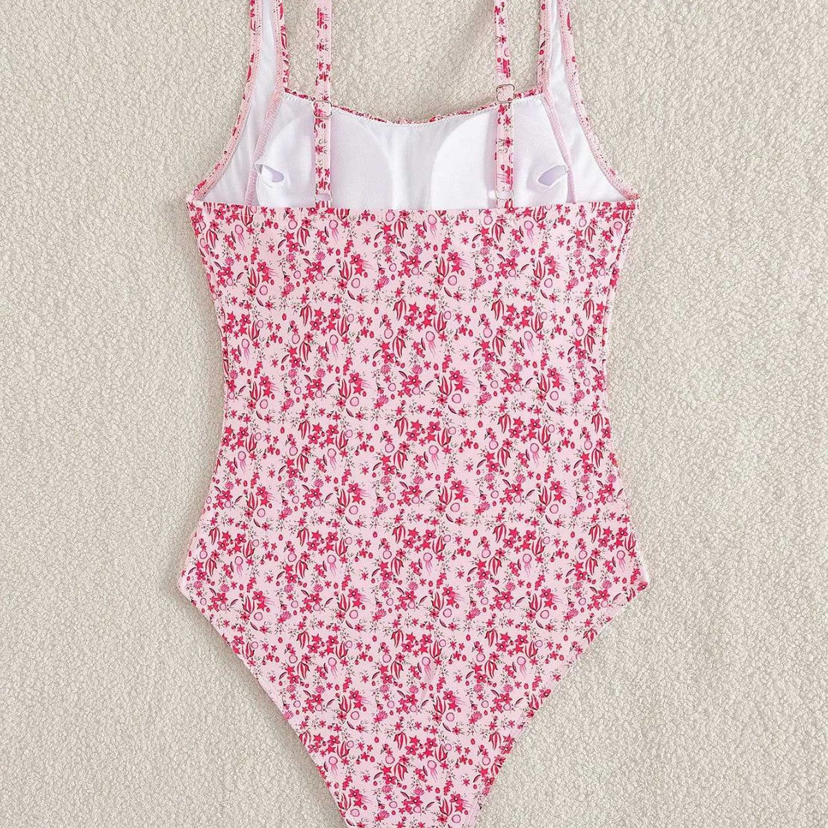 Femme Maillot de bain en une seule pièce Européen et américain Imprimer
