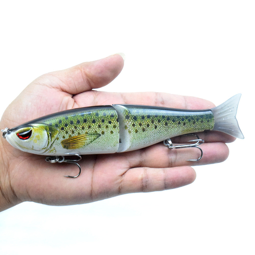 18cm 62g Deux lustres bioniques métalliques