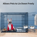 2PCS Kennel Water Bowl Suspension