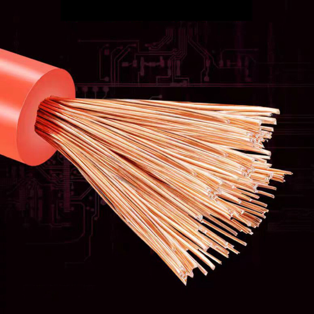 3000AMP Heavy Duty 6 6M Leads Car Van Battery Booster Jumper Starting Cables