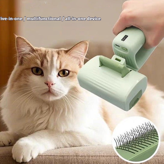 Aspirateur portable multifonctionnel pour animaux de compagnie