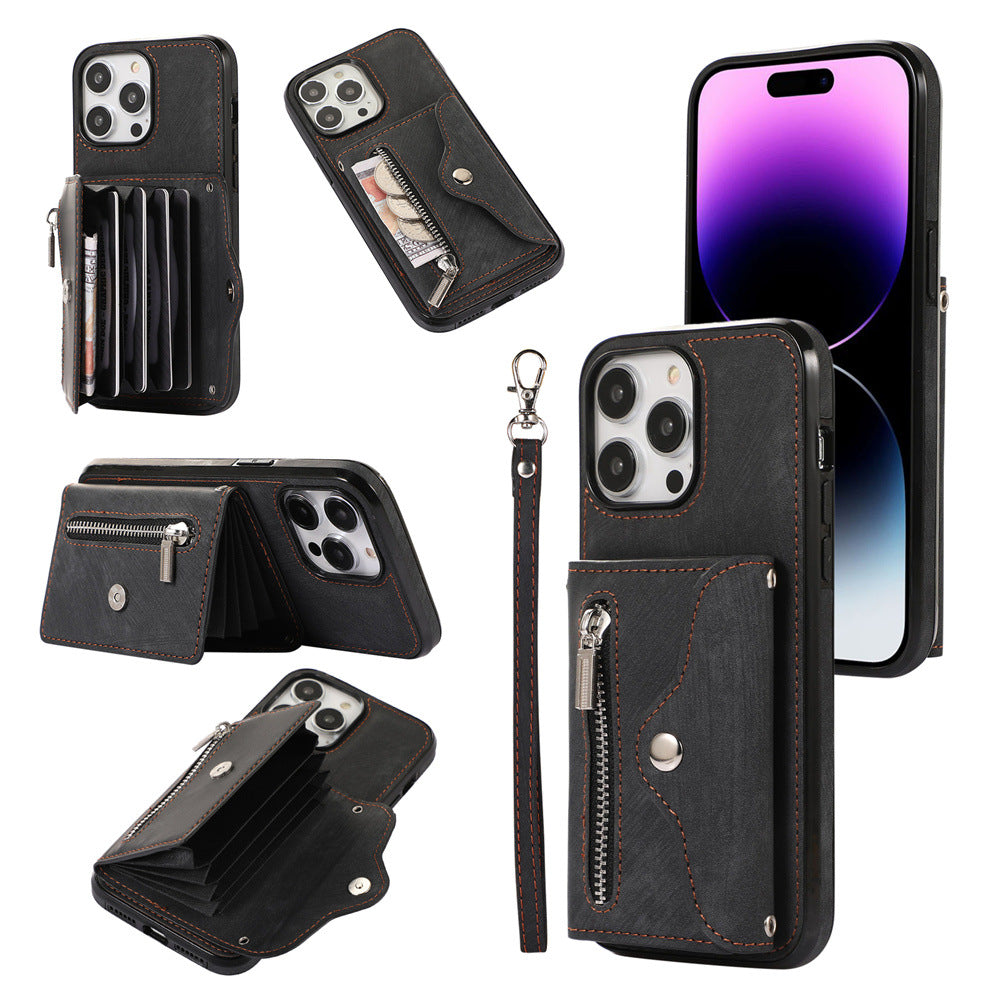 Crossbody de protection du boîtier téléphonique