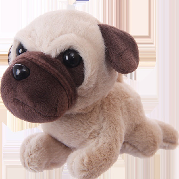 Simulation Puppy peluche jouet pendentif cadeau pour enfants
