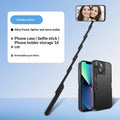 Housse Bluetooth multifonctionnelle avec bâton de Selfie