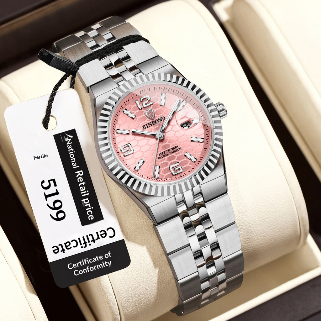 Femmes Imperméable Casual Watch Style coréen Design de mode