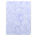 9 Tri-fold Marbling avec stylo logement d'avion de fente
