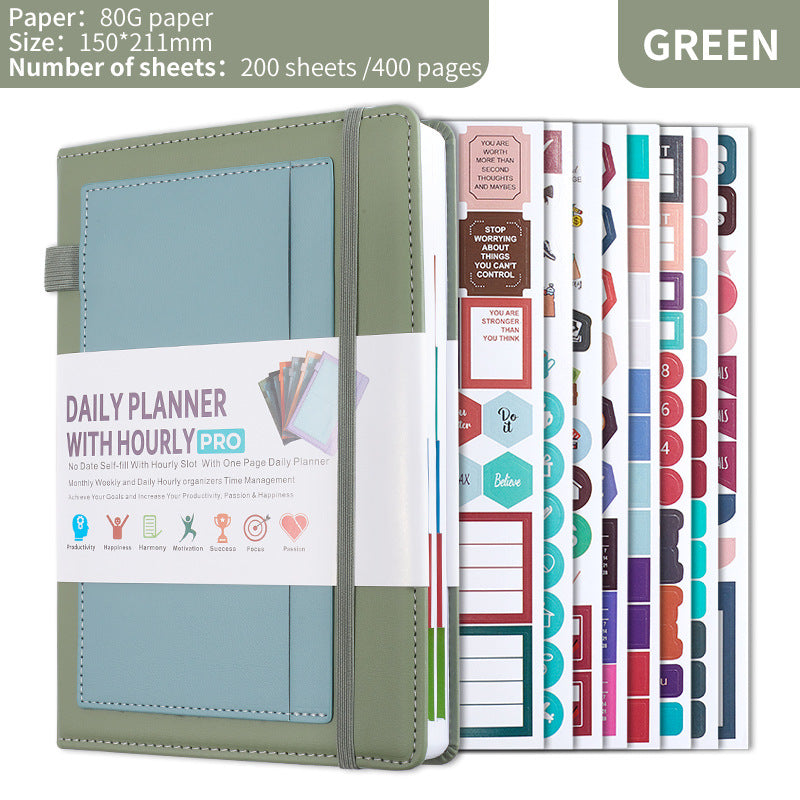 Carnet autorempli sans date