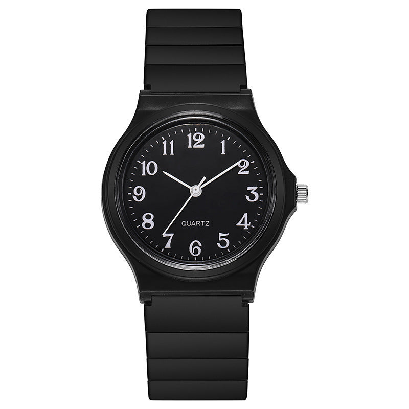 Montre électronique à quartz étanche mécanique Mute pour examen