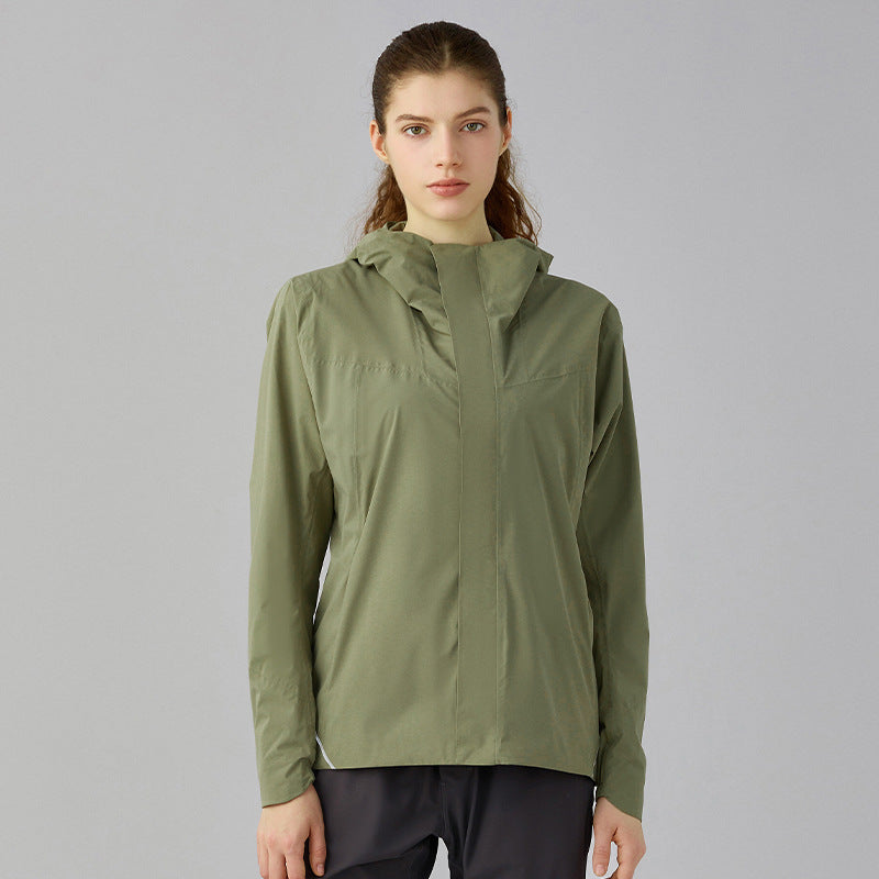 Automne hiver laine doublé chaud Soft Shell Veste Windproof Sécurité ruban réfléchissant Breathabl