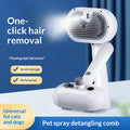 Peigne de pulvérisation pour animaux de compagnie Outil pour nettoyer et masser la fourrure de chat et de chien