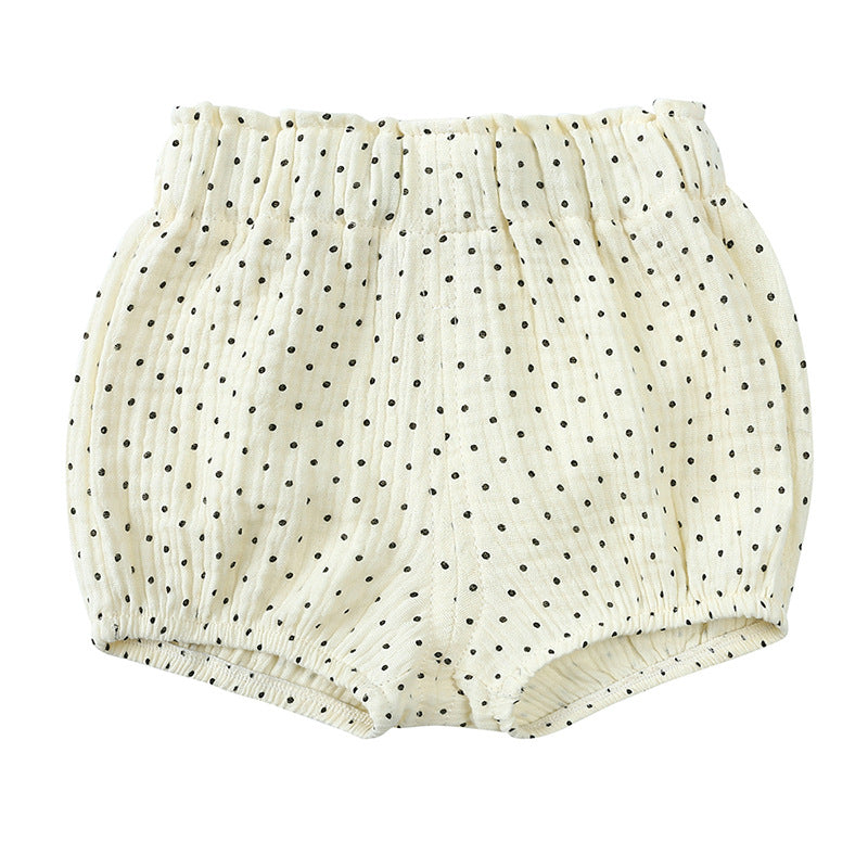 Short d'été imprimé pour enfants