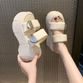 Pantoufles de 9 cm de hauteur de plus pour femmes