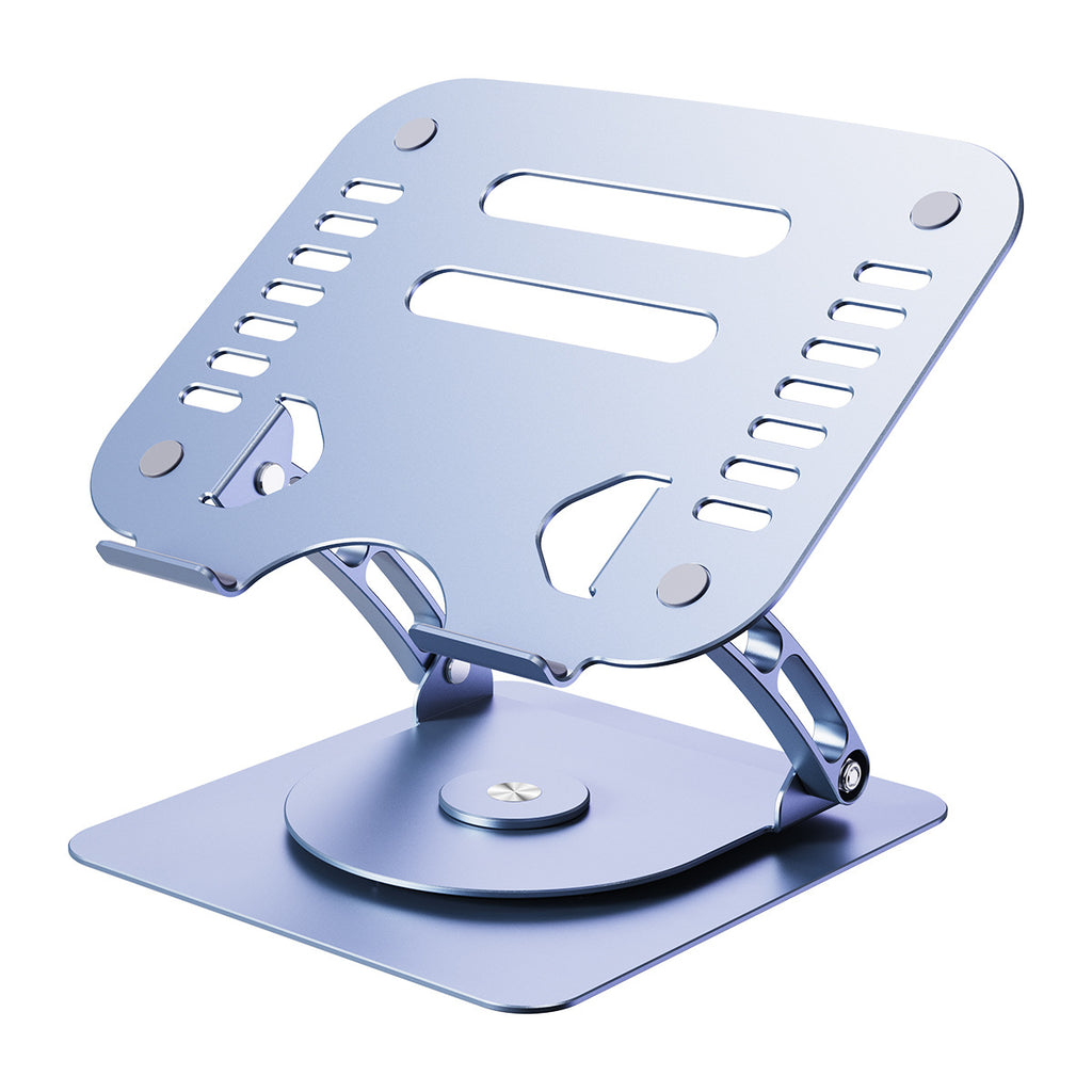 Double Rod pliable support de notebook rotatif bureau
