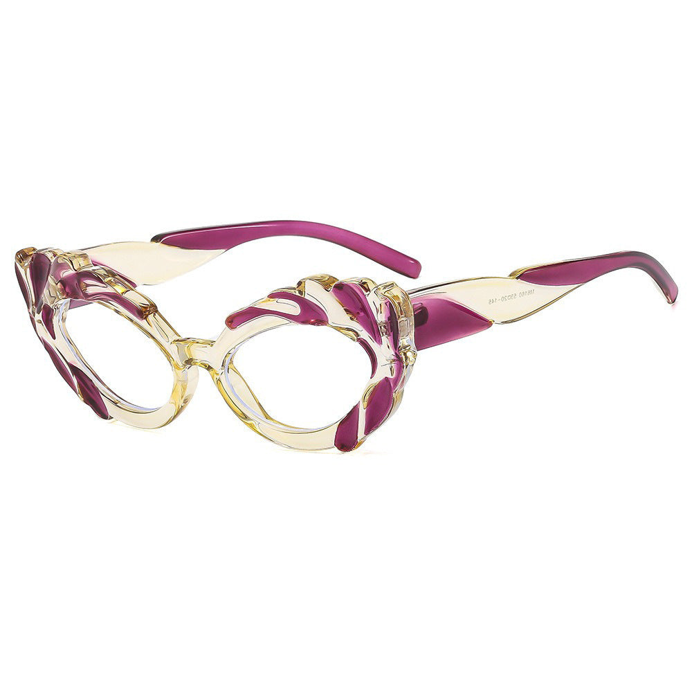Lunettes de soleil haut de gamme de style ludique