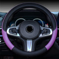 Anti-slip steering wheel cover